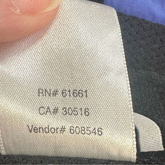 The North Face HyVent Mountain Jacket Purple Black Women’s LARGE - Picture 11 of 14